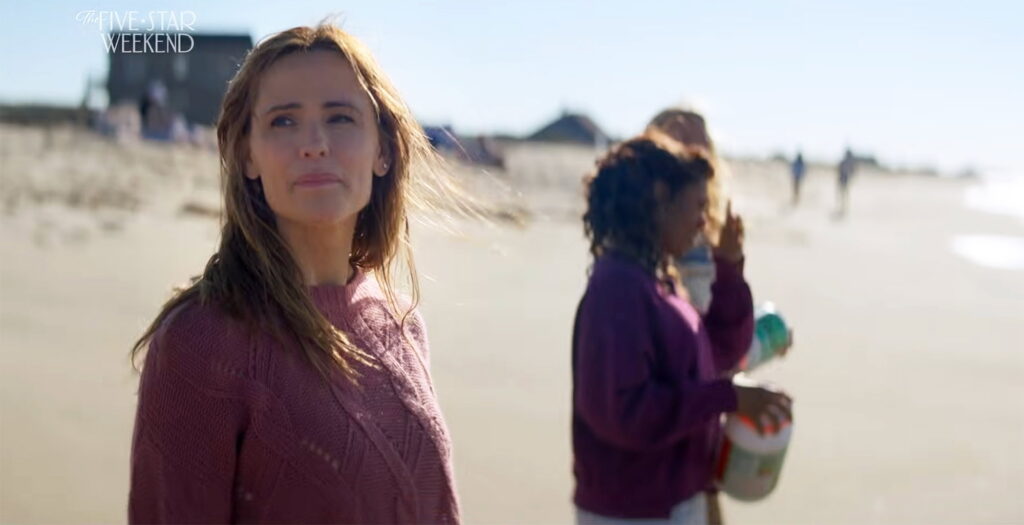 First Look Teaser for 'The Five Star Weekend' Starring Jennifer Garner
