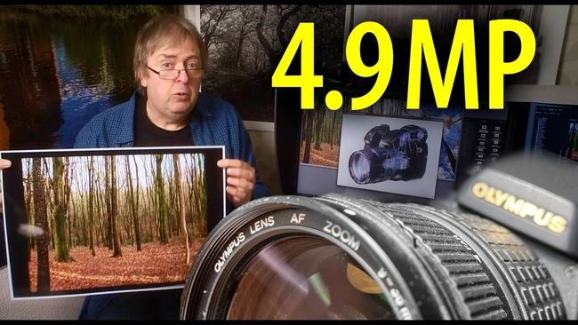 How Far Can You Push a 5 MP Raw File With Modern Upscaling Software? How Far Can You Push a 5 MP Raw File With Modern Upscaling Software?
