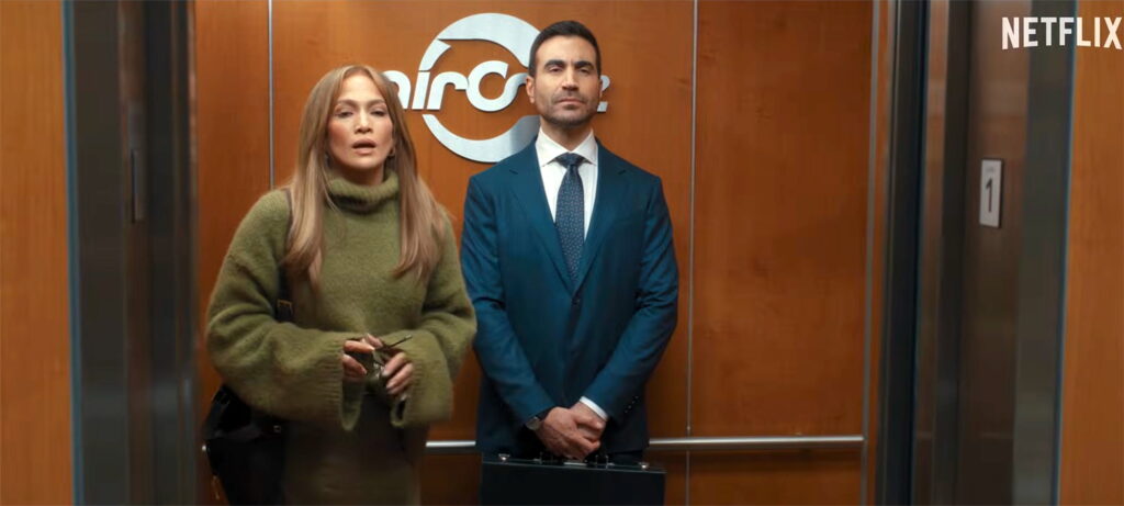 Jennifer Lopez & Brett Goldstein in Cheesy 'Office Romance' Trailer
