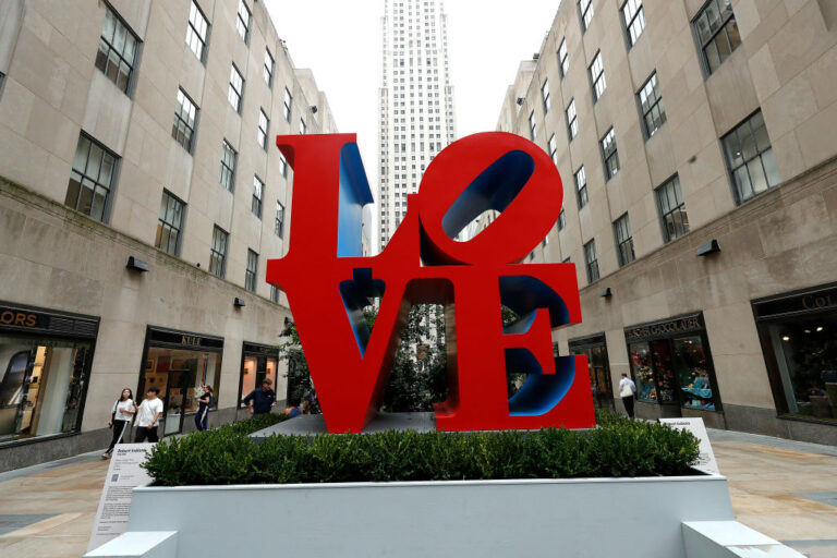 Lawsuit Claiming Robert Indiana Forgeries Resolved with $102 M. Settlement