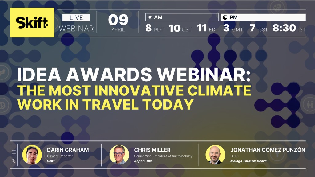 Travel’s Climate Gap Is Growing. So Is the Opportunity. Travel’s Climate Gap Is Growing. So Is the Opportunity.