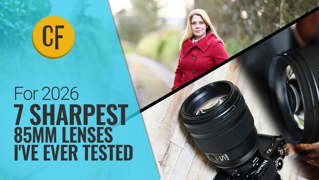 7 Sharpest 85mm Lenses Tested in 2026 7 Sharpest 85mm Lenses Tested in 2026