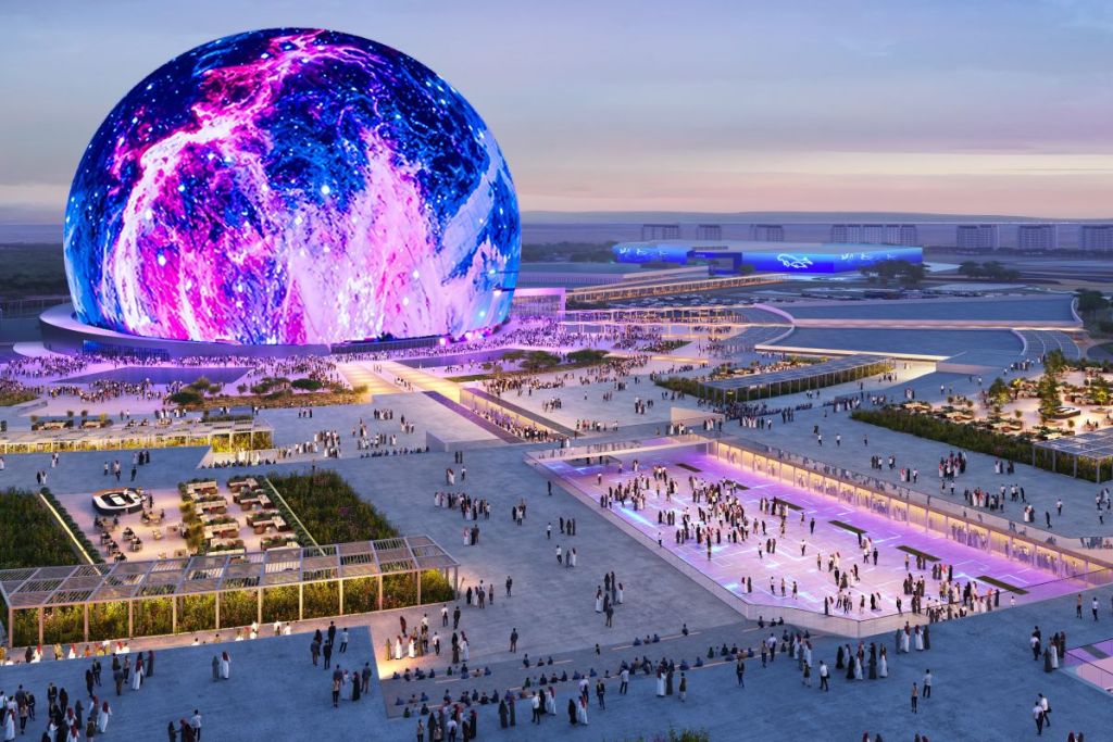 Abu Dhabi’s Sphere Has a Home: Yas Island Abu Dhabi’s Sphere Has a Home: Yas Island