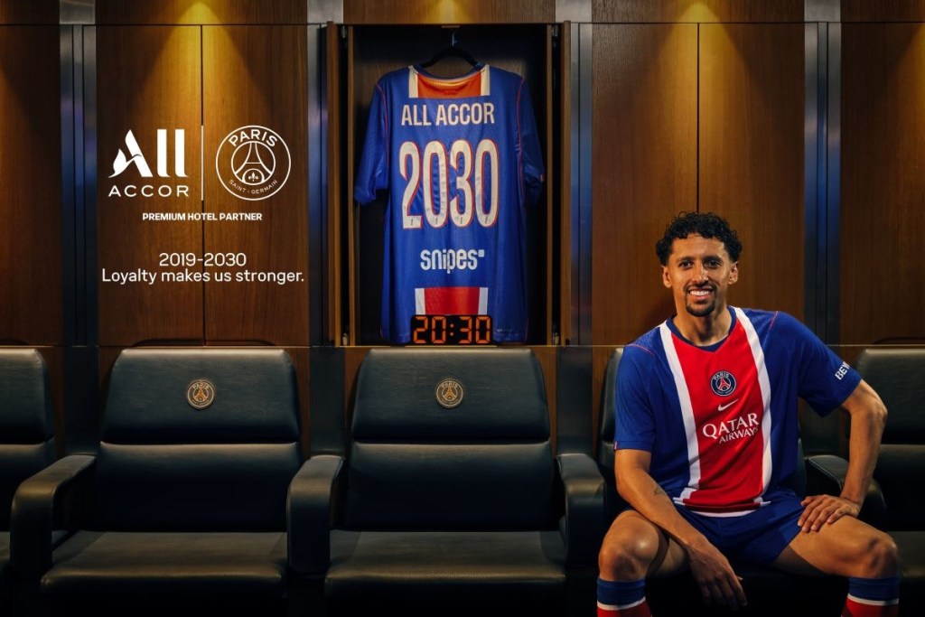 Accor Renews PSG Soccer Deal; Loyalty Chief on the 3 Tests Every Partner Must Pass Accor Renews PSG Soccer Deal; Loyalty Chief on the 3 Tests Every Partner Must Pass