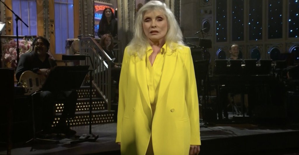 Blondie’s Debbie Harry Intros Olivia Rodrigo’s Performance On ‘SNL’ Blondie's Debbie Harry Intros Olivia Rodrigo's Performance On 'SNL'