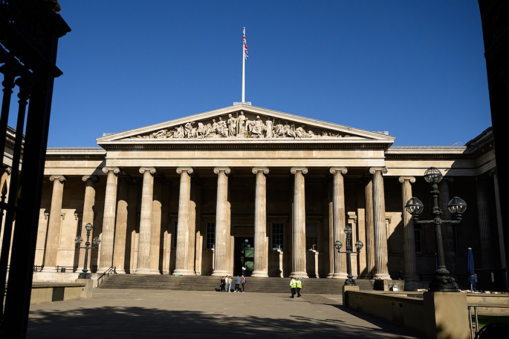 MPs Call For Investigation of British Museum’s Removal of ‘Palestine’ British Museum Reschedules Postponed Israel Lecture Amid Protest Fears