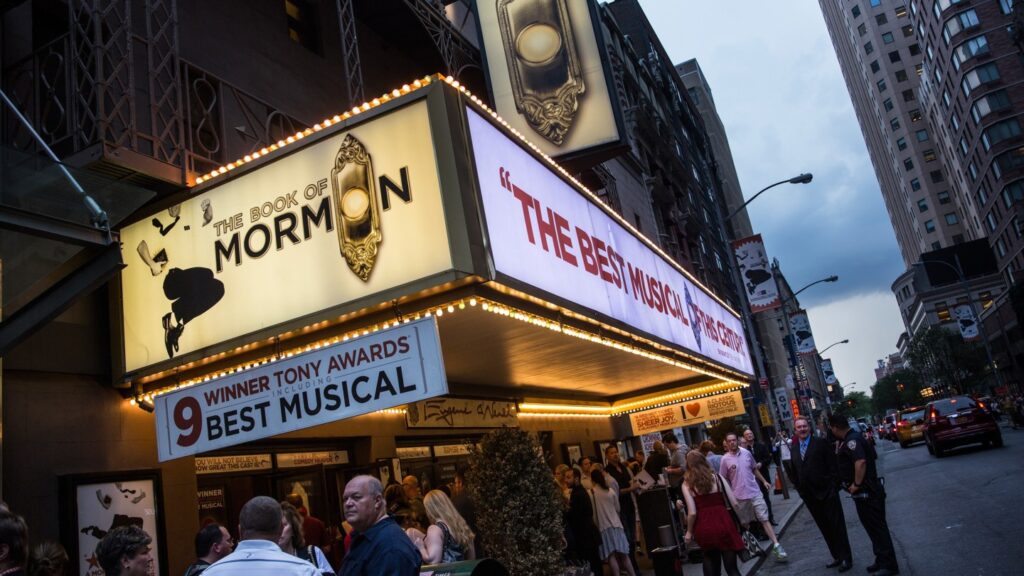 Broadway’s ‘Book of Mormon’ to Resume Performances After Theater Fire Broadway’s 'Book of Mormon' to Resume Performances After Theater Fire