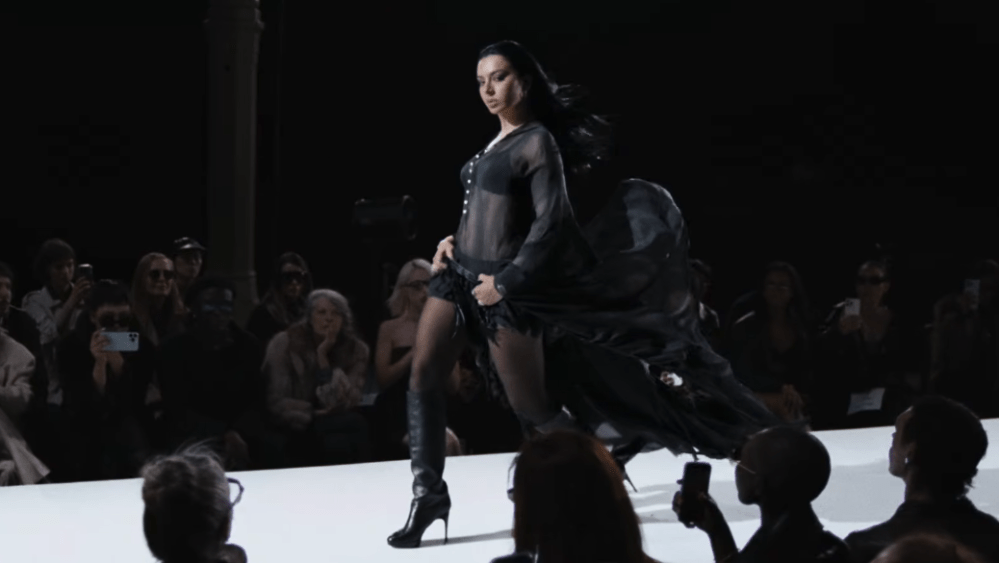 Charli xcx Serves High Fashion on the Runway in ‘SS26’ Music Video Charli xcx Serves High Fashion on the Runway in 'SS26' Music Video