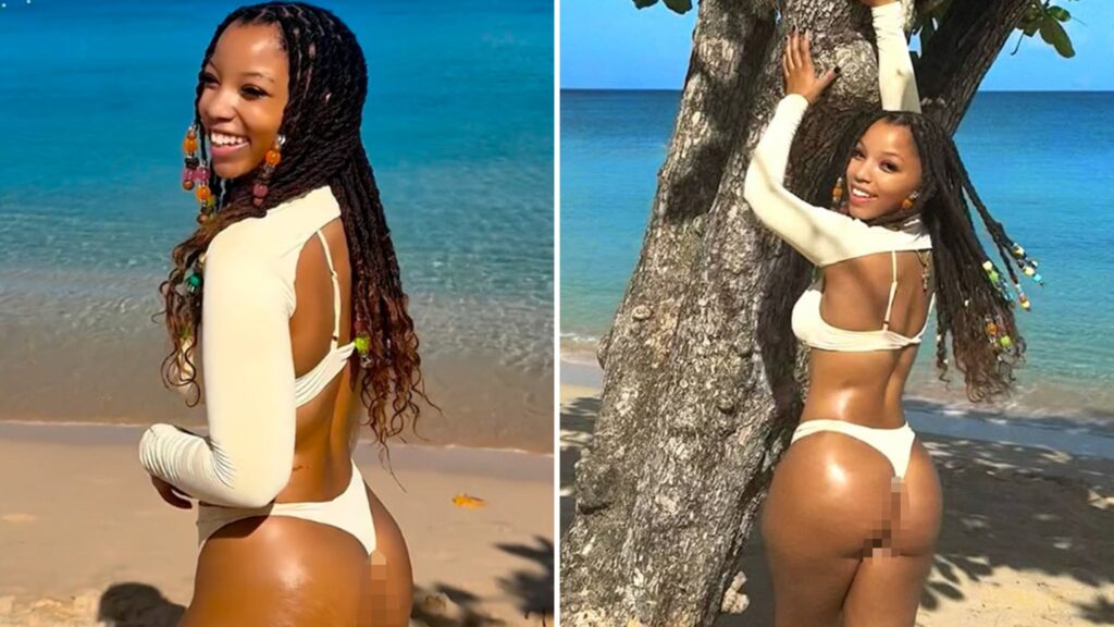 Cheek of The Week -- Chloe Bailey's Bikini Buns On Blast