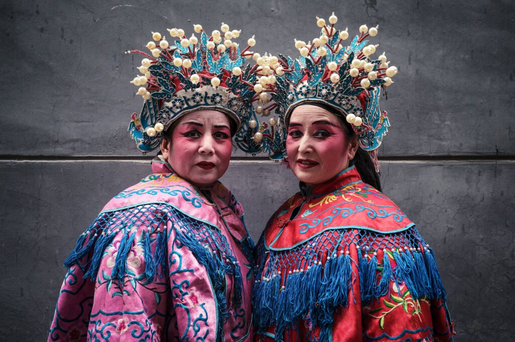 Chris Yan's photo series about a Chinese New Year festival is a masterclass in using color and framing to evoke meaning