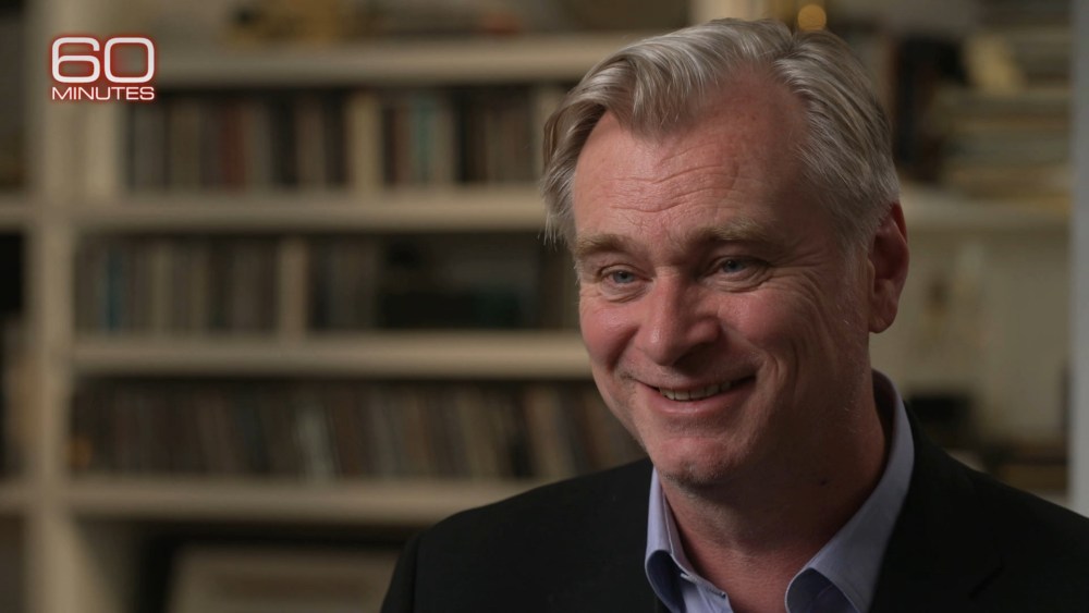 Christopher Nolan on ‘The Odyssey,’ 70mm Imax Editing Process Christopher Nolan on 'The Odyssey,' 70mm Imax Editing Process