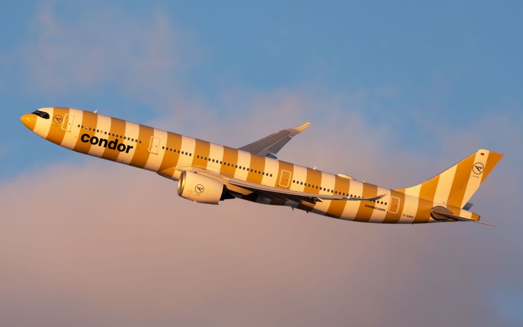 Condor CEO on Life After Lufthansa Condor CEO on Life After Lufthansa