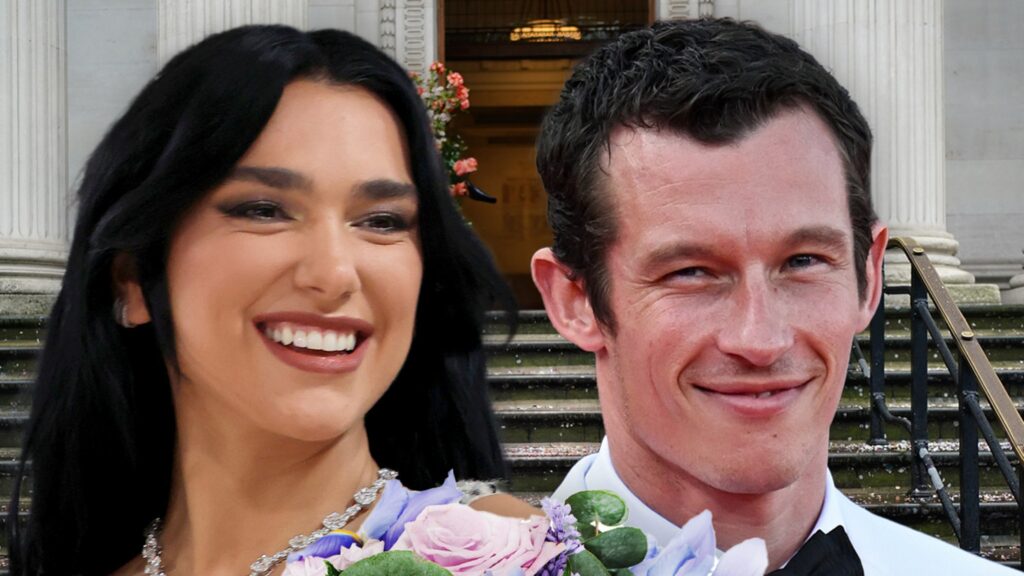 Dua Lipa Marries Callum Turner in Small Town Hall Ceremony Dua Lipa Marries Callum Turner in Small Town Hall Ceremony