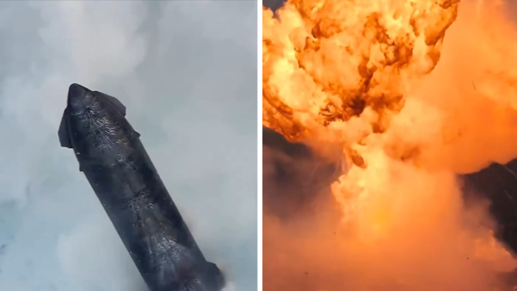 Elon Musk’s SpaceX Rocket Turns Into Massive Fireball In Planned Explosion Elon Musk's SpaceX Rocket Turns Into Massive Fireball In Planned Explosion