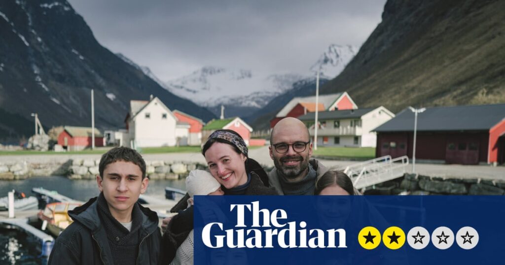 Fjord review: Cristian Mungiu at sea with strange child abuse drama starring Renate Reinsve and Sebastian Stan | Cannes film festival