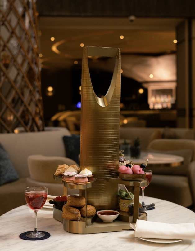 Four Seasons Hotel Riyadh Unveils a Kingdom Centre-Inspired High Tea Experience at Obaya Lounge | News Four Seasons Hotel Riyadh Unveils a Kingdom Centre-Inspired High Tea Experience at Obaya Lounge | News