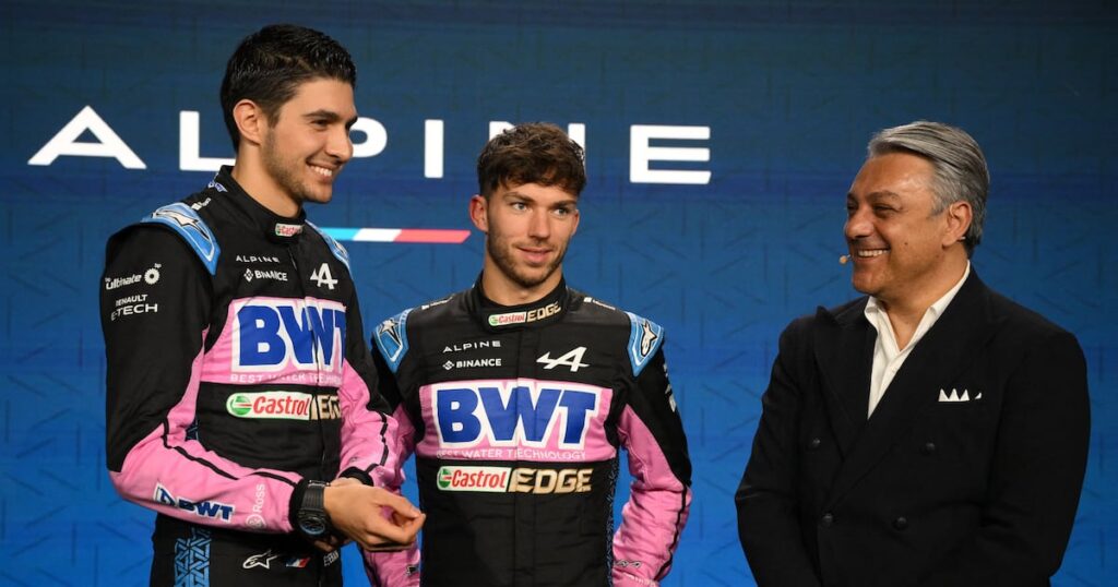 Gucci in Talks With F1 Team Alpine Over Sponsorship Deal Gucci in Talks With F1 Team Alpine Over Sponsorship Deal