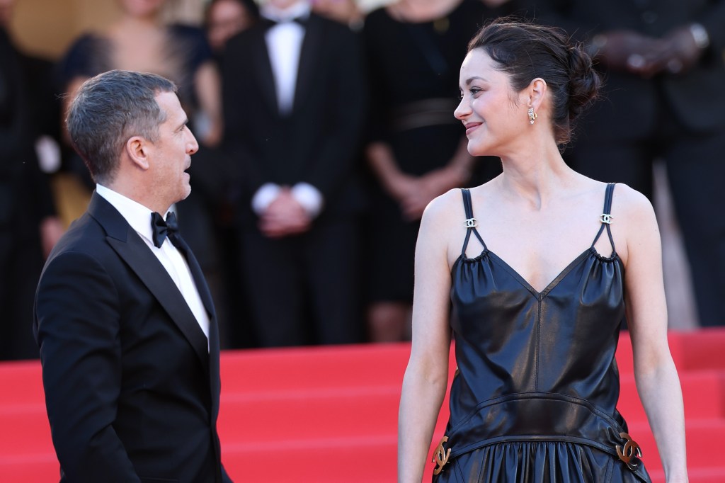 Guillaume Canet & Marion Cotillard On Their Cannes Title ‘Karma’ Guillaume Canet & Marion Cotillard On Their Cannes Title ‘Karma’