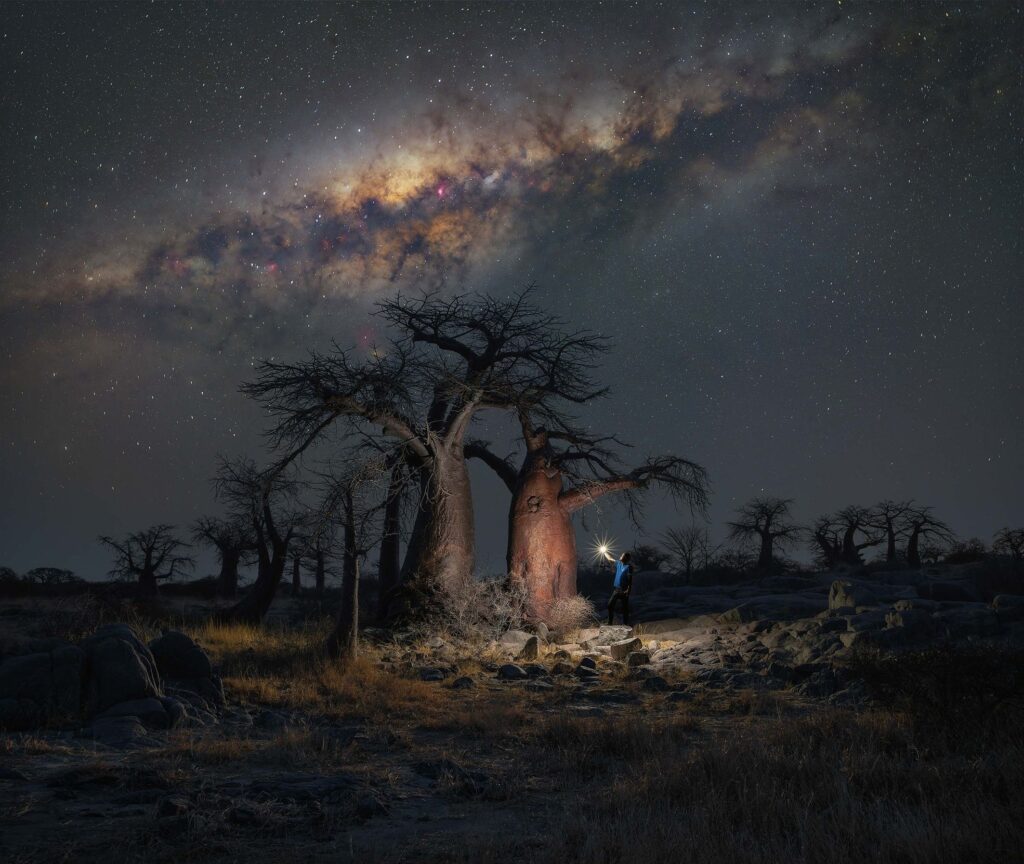 I spent 10 days traveling through Botswana, living out of my car and moving through remote desert landscapes in complete isolation, focused entirely on photographing the night sky I spent 10 days traveling through Botswana, living out of my car and moving through remote desert landscapes in complete isolation, focused entirely on photographing the night sky