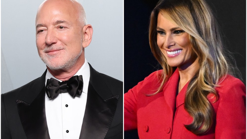 Jeff Bezos Defends ‘Melania’ Documentary as ‘Very Wise Business Decision,’ Denies It Was Way to Buy Influence Jeff Bezos Defends 'Melania' Documentary as 'Very Wise Business Decision,' Denies It Was Way to Buy Influence