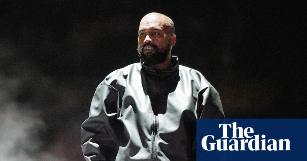 Kanye West loses lawsuit over uncleared sample played at stadium fan event | Kanye West Kanye West loses lawsuit over uncleared sample played at stadium fan event | Kanye West