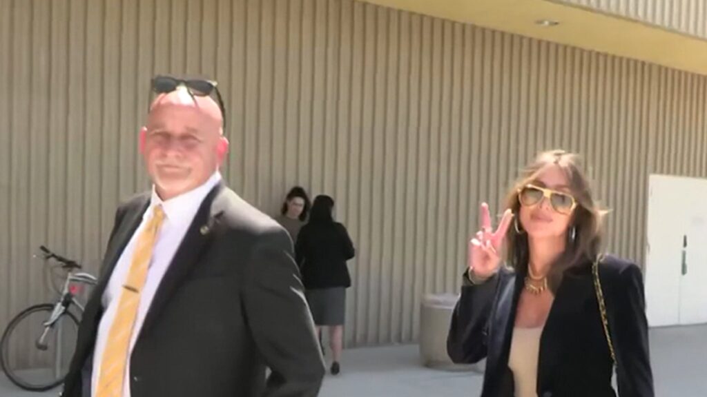 Kelly Dodd Shows Up to Court To Fight Revenge Porn Case, Watch Video