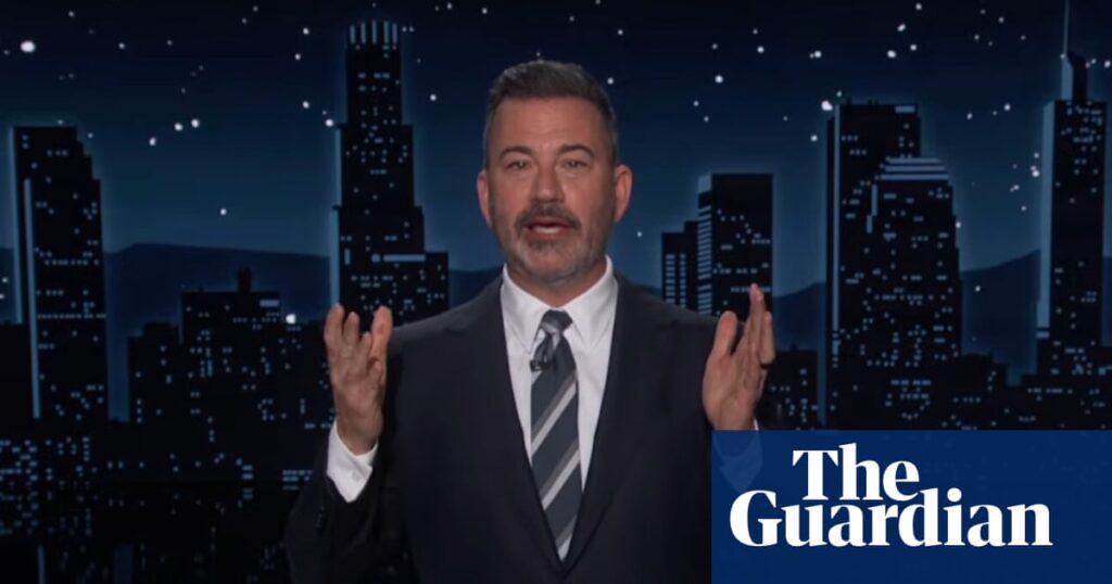 Kimmel on Trump: his approval numbers ‘like his testicles have sunk to an all-time low’ | Late-night TV roundup Kimmel on Trump: his approval numbers ‘like his testicles have sunk to an all-time low’ | Late-night TV roundup