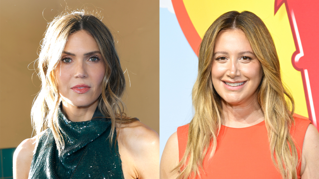 Mandy Moore Reacts to Toxic Mom Group Drama With Ashley Tisdale Mandy Moore and Ashley Tisdale