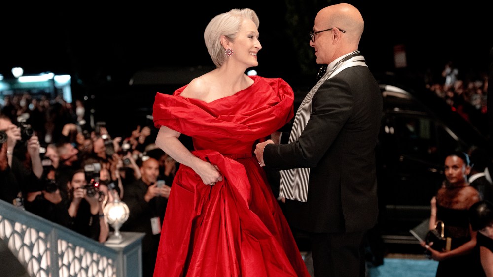 Meryl Streep Praises Stanley Tucci’s ‘Elegance to His Heterosexuality’ Meryl Streep Praises Stanley Tucci's 'Elegance to His Heterosexuality'