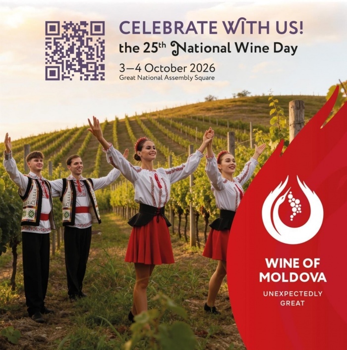 Moldova Celebrates 25 Years of National Wine Day | News Moldova Celebrates 25 Years of National Wine Day | News