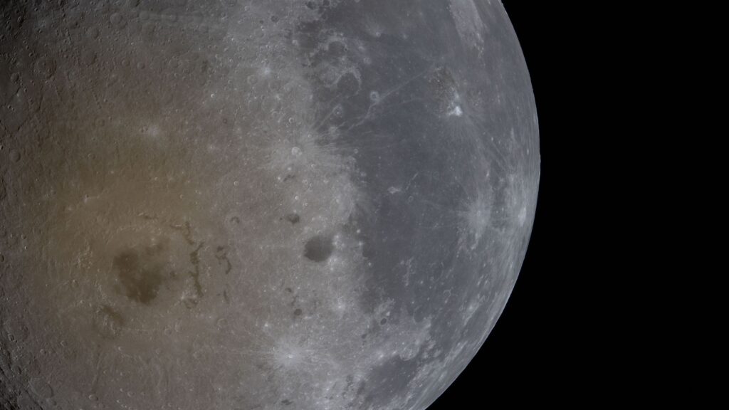NASA's biggest collection of Artemis II images is tucked away in this hidden album, from a colorful moon to star trails