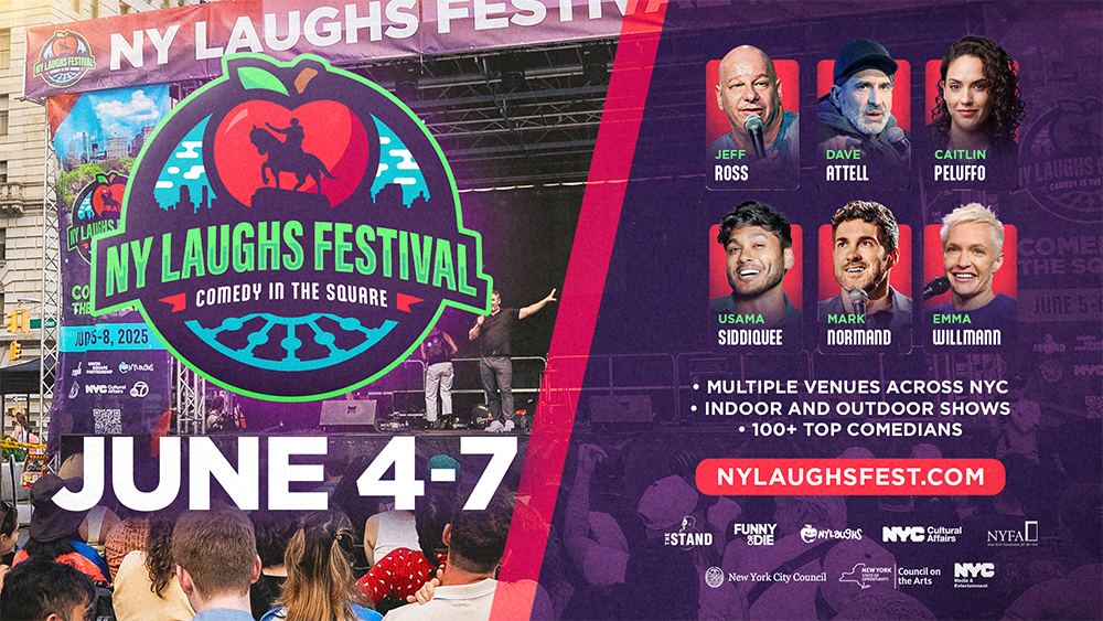 NY Laughs Festival Sets 2026 Lineup, Dates NY Laughs Festival Sets 2026 Lineup, Dates