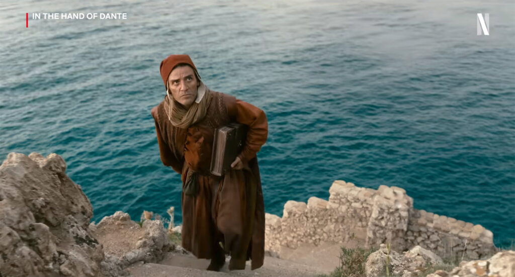 Netflix Trailer for 'In the Hand of Dante' Wonky Film with Oscar Isaac