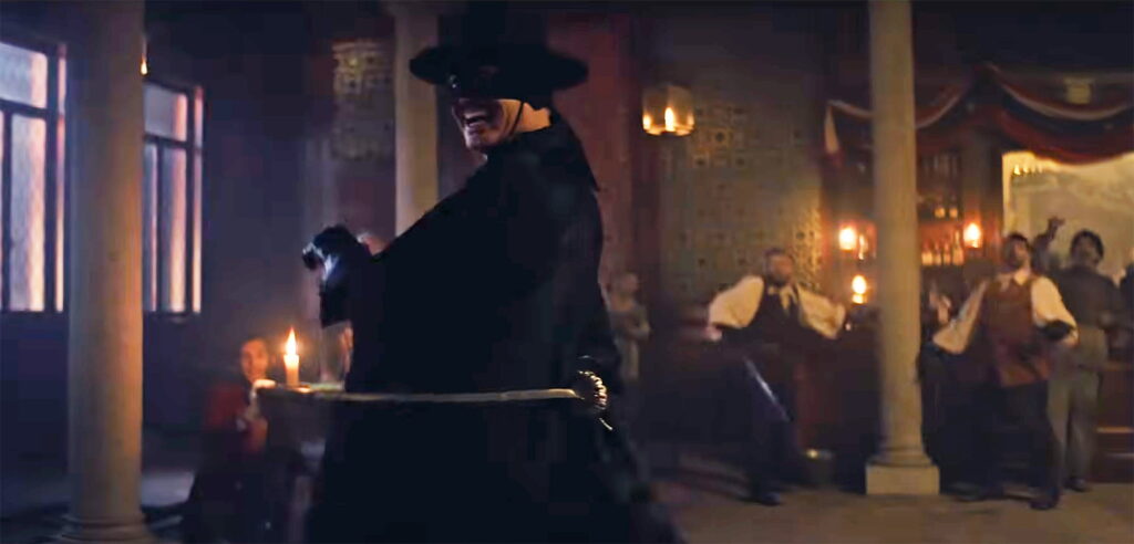 New US Trailer for Jean Dujardin's 'Zorro' Action Adventure TV Series
