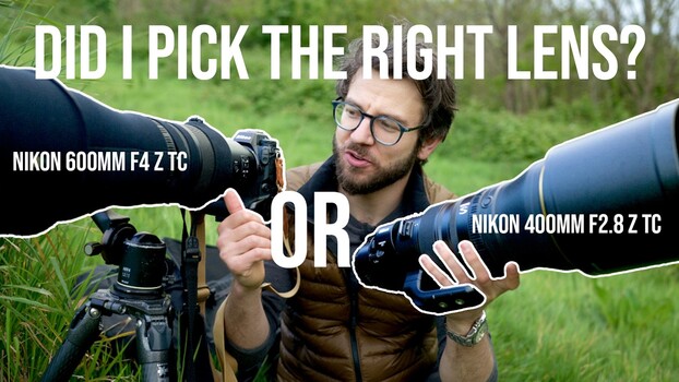 Nikon 600mm vs 400mm f/2.8: Wildlife Lens Showdown Nikon 600mm vs 400mm f/2.8: Wildlife Lens Showdown