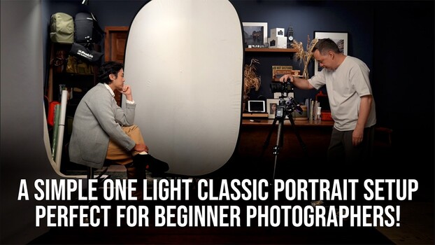 One-Light Portrait Setup for Headshots and Brand Work One-Light Portrait Setup for Headshots and Brand Work