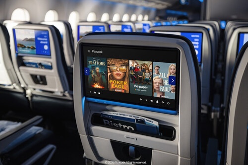 Peacock Takes Flight: United Launches New Inflight Entertainment Channel | News Peacock Takes Flight: United Launches New Inflight Entertainment Channel | News