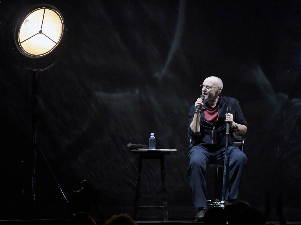 Phil Collins On Whether He Will Go On Tour Or Record New Music Again Phil Collins On Whether He Will Go On Tour Or Record New Music Again
