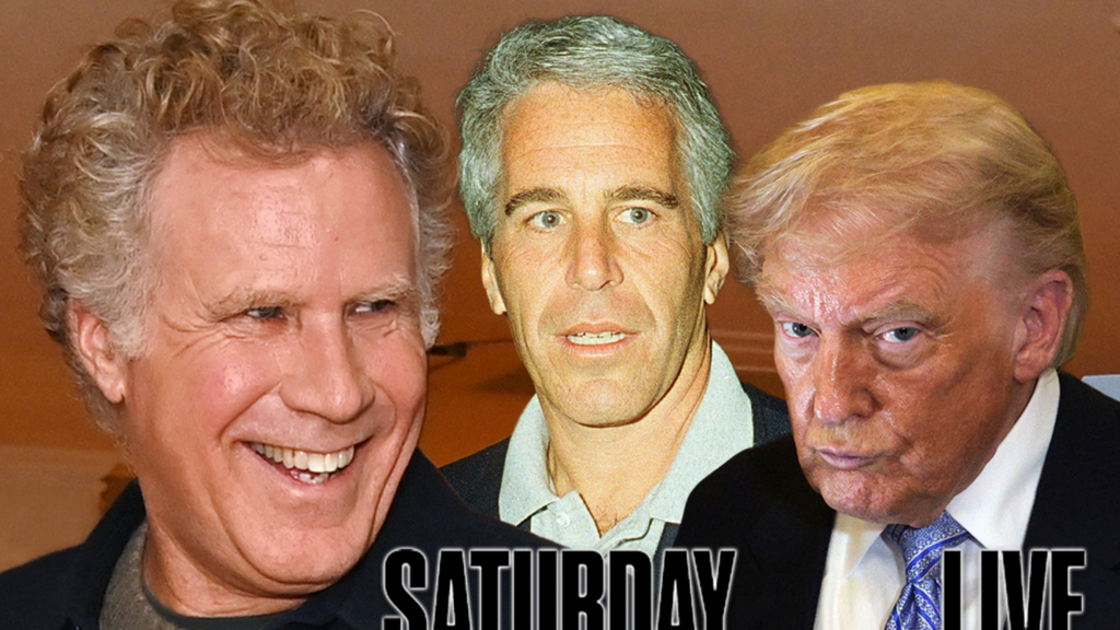 ‘SNL’ Ends Season with Will Ferrell as Epstein Haunting Trump in Grim Cold Open 'SNL' Ends Season with Will Ferrell as Epstein Haunting Trump in Grim Cold Open
