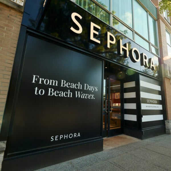 Sephora opens first-ever small store format in Vancouver Sephora opens first-ever small store format in Vancouver