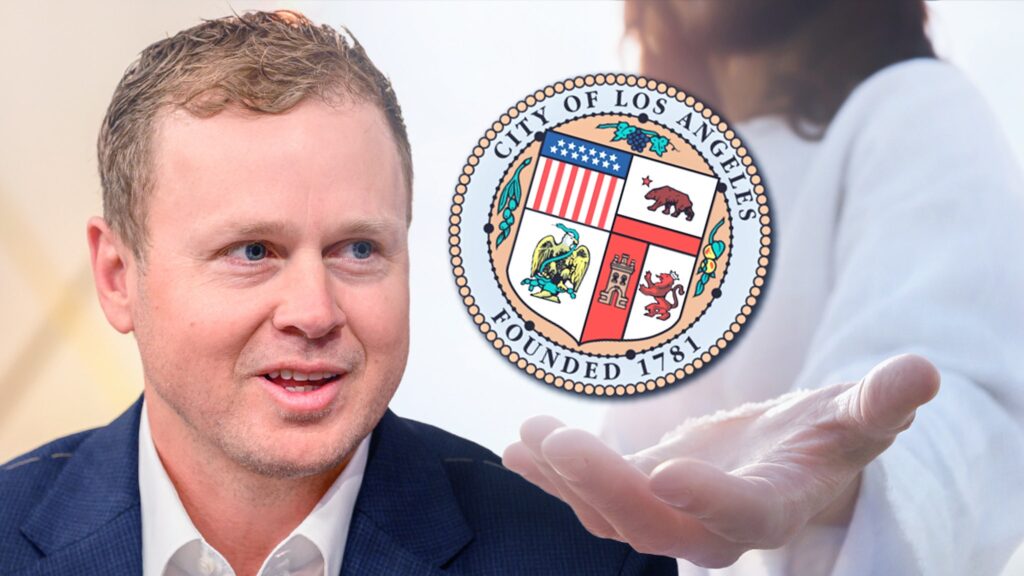Spencer Pratt Says His Political Role Model is Jesus Christ