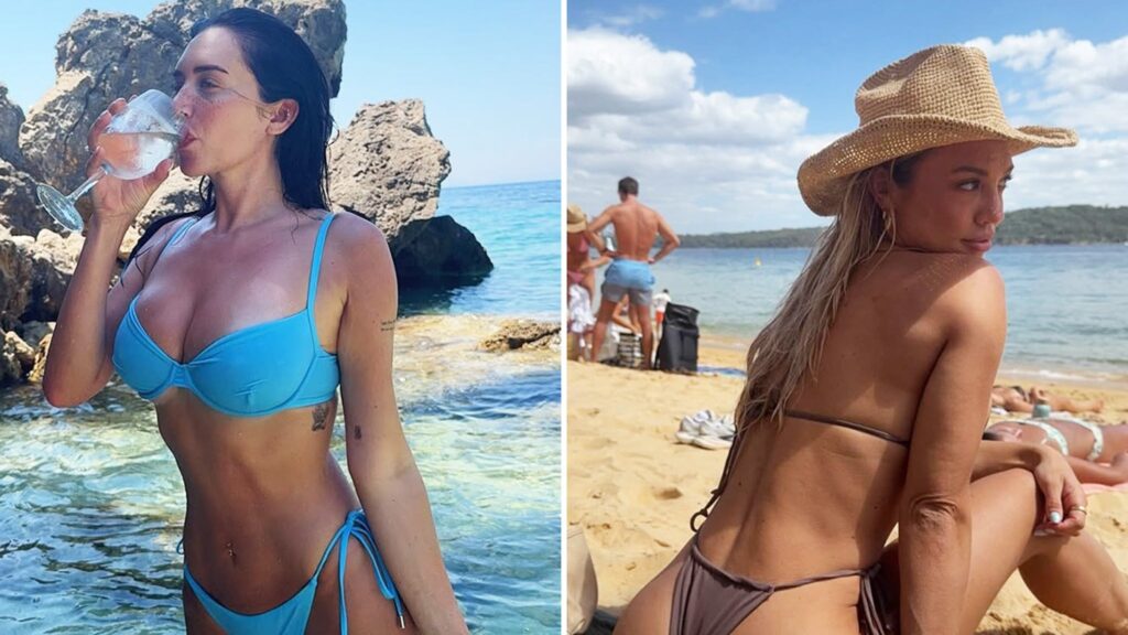 Stars Showing Off Their Bums at the Beach, See the Sunny Snaps!