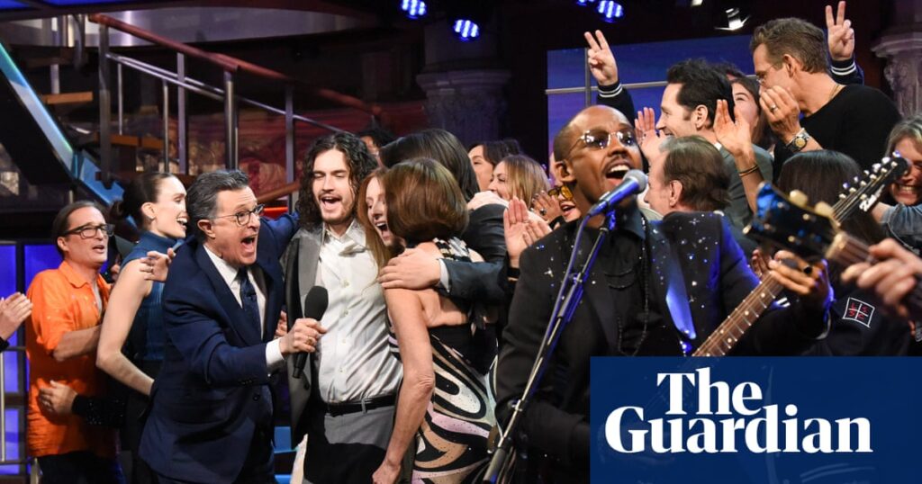 Stephen Colbert’s Late Show finale was a bittersweet, star-packed goodbye | Stephen Colbert