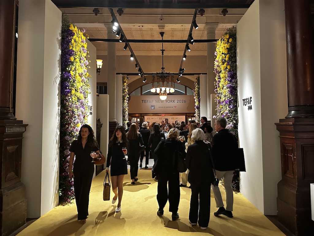 TEFAF New York 2026 Opens With Strong Crowds and Optimistic Dealers TEFAF New York 2026 Opens With Strong Crowds and Optimistic Dealers