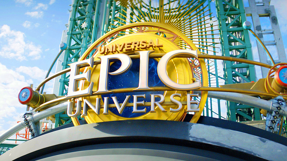The Story of Universal’ Docuseries Captures Opening Day Deadline EPIC RIDE: THE STORY OF UNIVERSAL THEME PARKS -- Pictured: Universal Epic Universe -- (Photo by: PEACOCK)