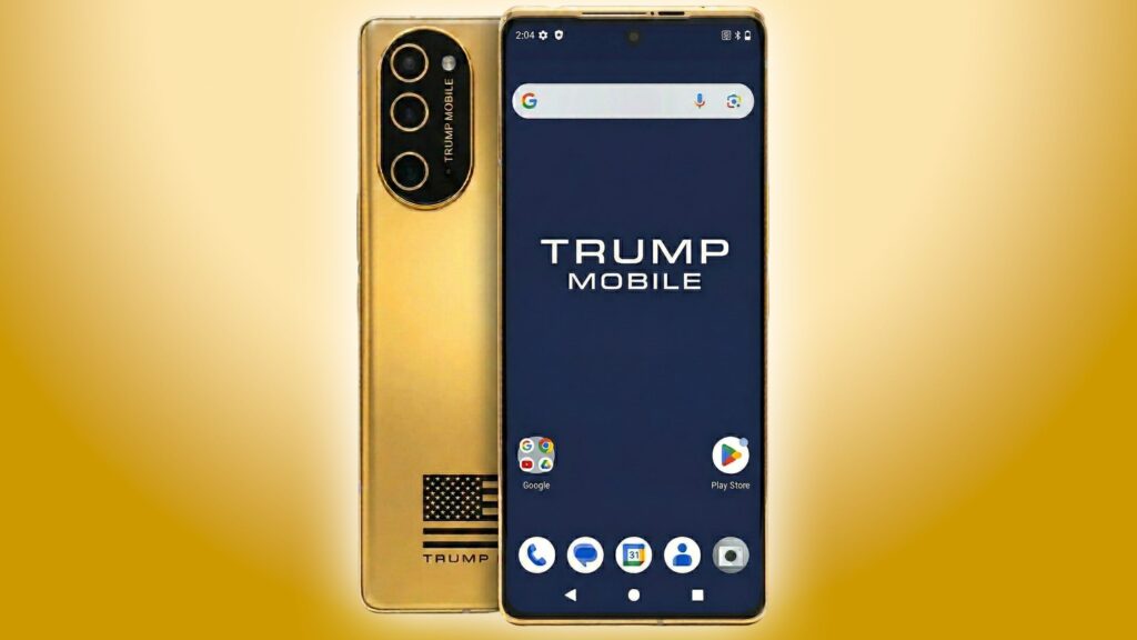 The long-awaited Trump T1 camera phone is now shipping! The long-awaited Trump T1 camera phone is now shipping!