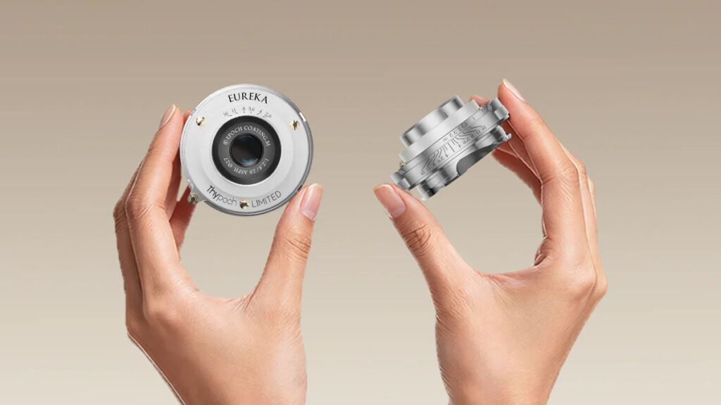 Thypoch Eureka 28mm f/2.8 now in Leica M-mount