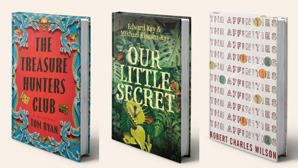 Tom Ryan Murder Mystery Treasure Hunters Club Getting TV Adaptation The Treasure Hunters Club, Our Little Secret and The Affinities Books
