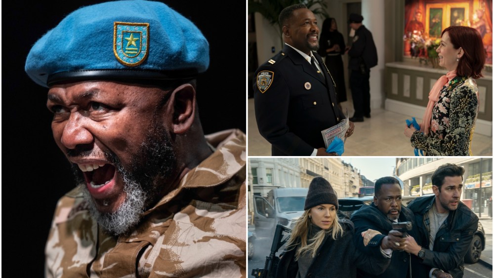 Wendell Pierce on ‘Jack Ryan’ Return, ‘Elsbeth’ Finale and ‘Othello’ Wendell Pierce on 'Jack Ryan' Return, 'Elsbeth' Finale and 'Othello'