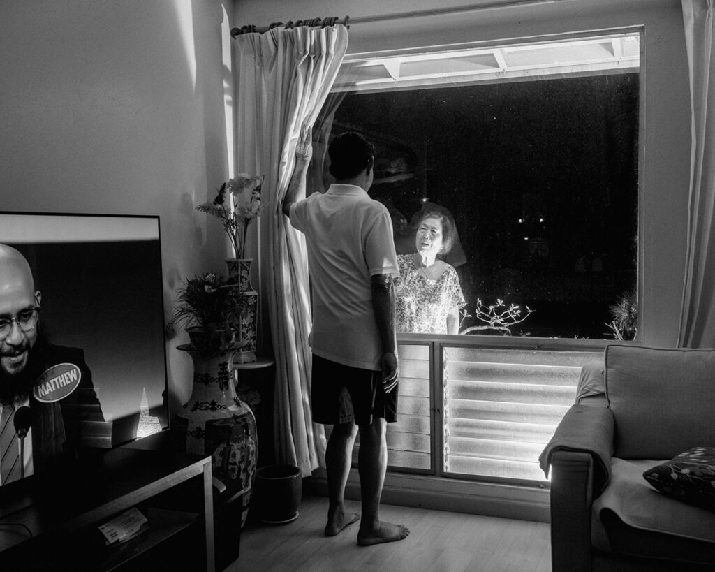 "We're Just Here for the Bad Guys" by Photographer Brian Van Lau